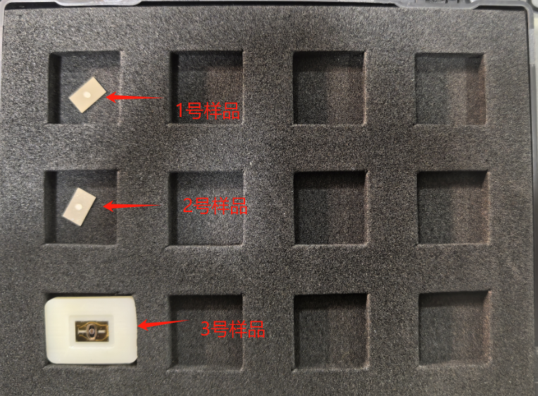 Microreflectance measurement of automotive parts - Application of the microscopic series